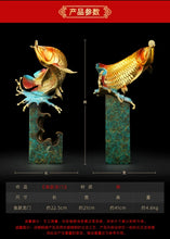 Load image into Gallery viewer, Copy of Chinese Feng Shui Good Fortune Wealth Cabbage Statue Home/Office Decor Sculpture Craft Living Room TV Cabinet Fortune Ornament Housewarming Gift