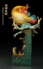 Load image into Gallery viewer, Copy of Chinese Feng Shui Good Fortune Wealth Cabbage Statue Home/Office Decor Sculpture Craft Living Room TV Cabinet Fortune Ornament Housewarming Gift