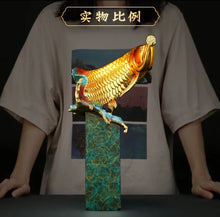 Load image into Gallery viewer, Copy of Chinese Feng Shui Good Fortune Wealth Cabbage Statue Home/Office Decor Sculpture Craft Living Room TV Cabinet Fortune Ornament Housewarming Gift