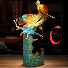 Load image into Gallery viewer, Copy of Chinese Feng Shui Good Fortune Wealth Cabbage Statue Home/Office Decor Sculpture Craft Living Room TV Cabinet Fortune Ornament Housewarming Gift