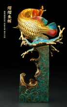 Load image into Gallery viewer, Copy of Chinese Feng Shui Good Fortune Wealth Cabbage Statue Home/Office Decor Sculpture Craft Living Room TV Cabinet Fortune Ornament Housewarming Gift