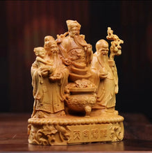 Load image into Gallery viewer, Chinese Feng Shui Good Fortune Wealth Cabbage Statue Home/Office Decor Sculpture Craft Living Room TV Cabinet Fortune Ornament Housewarming Gift