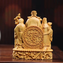 Load image into Gallery viewer, Chinese Feng Shui Good Fortune Wealth Cabbage Statue Home/Office Decor Sculpture Craft Living Room TV Cabinet Fortune Ornament Housewarming Gift