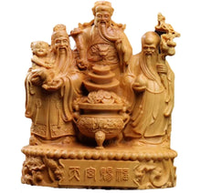 Load image into Gallery viewer, Chinese Feng Shui Good Fortune Wealth Cabbage Statue Home/Office Decor Sculpture Craft Living Room TV Cabinet Fortune Ornament Housewarming Gift