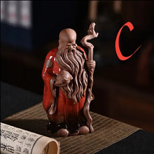 Load image into Gallery viewer, Chinese Feng Shui Good Fortune Wealth Blessing Fu Lu Shou 3 Gods Fortune Craft Statue Home/Office Decor Sculpture Craft Living Room TV Cabinet Fortune Ornament Housewarming Gift