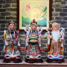 Load image into Gallery viewer, Chinese Feng Shui Good Fortune Wealth Cabbage Statue Home/Office Decor Sculpture Craft Living Room TV Cabinet Fortune Ornament Housewarming Gift