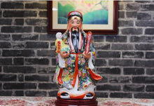 Load image into Gallery viewer, Chinese Feng Shui Good Fortune Wealth Cabbage Statue Home/Office Decor Sculpture Craft Living Room TV Cabinet Fortune Ornament Housewarming Gift