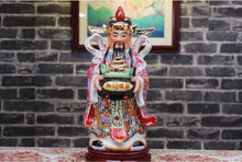 Load image into Gallery viewer, Chinese Feng Shui Good Fortune Wealth Cabbage Statue Home/Office Decor Sculpture Craft Living Room TV Cabinet Fortune Ornament Housewarming Gift