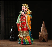Load image into Gallery viewer, Chinese Feng Shui Good Fortune Wealth Cabbage Statue Home/Office Decor Sculpture Craft Living Room TV Cabinet Fortune Ornament Housewarming Gift
