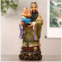 Load image into Gallery viewer, Chinese Feng Shui Good Fortune Wealth Cabbage Statue Home/Office Decor Sculpture Craft Living Room TV Cabinet Fortune Ornament Housewarming Gift