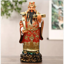 Load image into Gallery viewer, Chinese Feng Shui Good Fortune Wealth Cabbage Statue Home/Office Decor Sculpture Craft Living Room TV Cabinet Fortune Ornament Housewarming Gift