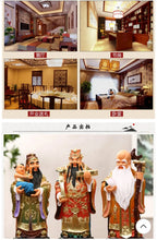Load image into Gallery viewer, Chinese Feng Shui Good Fortune Wealth Cabbage Statue Home/Office Decor Sculpture Craft Living Room TV Cabinet Fortune Ornament Housewarming Gift