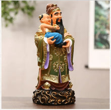 Load image into Gallery viewer, Chinese Feng Shui Good Fortune Wealth Cabbage Statue Home/Office Decor Sculpture Craft Living Room TV Cabinet Fortune Ornament Housewarming Gift