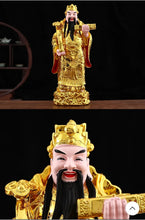 Load image into Gallery viewer, Chinese Feng Shui Good Fortune Wealth Cabbage Statue Home/Office Decor Sculpture Craft Living Room TV Cabinet Fortune Ornament Housewarming Gift