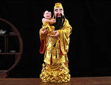 Load image into Gallery viewer, Chinese Feng Shui Good Fortune Wealth Cabbage Statue Home/Office Decor Sculpture Craft Living Room TV Cabinet Fortune Ornament Housewarming Gift