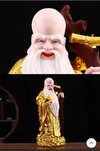 Load image into Gallery viewer, Chinese Feng Shui Good Fortune Wealth Cabbage Statue Home/Office Decor Sculpture Craft Living Room TV Cabinet Fortune Ornament Housewarming Gift