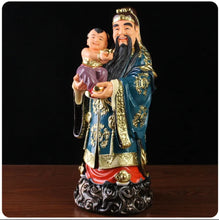 Load image into Gallery viewer, Chinese Feng Shui Good Fortune Wealth Cabbage Statue Home/Office Decor Sculpture Craft Living Room TV Cabinet Fortune Ornament Housewarming Gift