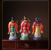 Load image into Gallery viewer, Chinese Feng Shui Good Fortune Wealth Cabbage Statue Home/Office Decor Sculpture Craft Living Room TV Cabinet Fortune Ornament Housewarming Gift