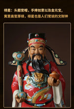 Load image into Gallery viewer, Chinese Feng Shui Good Fortune Wealth Cabbage Statue Home/Office Decor Sculpture Craft Living Room TV Cabinet Fortune Ornament Housewarming Gift