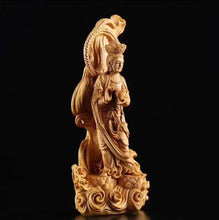 Load image into Gallery viewer, Chinese Feng Shui Good Fortune Wealth Cabbage Statue Home/Office Decor Sculpture Craft Living Room TV Cabinet Fortune Ornament Housewarming Gift
