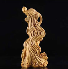 Load image into Gallery viewer, Chinese Feng Shui Good Fortune Wealth Cabbage Statue Home/Office Decor Sculpture Craft Living Room TV Cabinet Fortune Ornament Housewarming Gift
