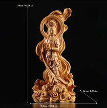 Load image into Gallery viewer, Chinese Feng Shui Good Fortune Wealth Cabbage Statue Home/Office Decor Sculpture Craft Living Room TV Cabinet Fortune Ornament Housewarming Gift