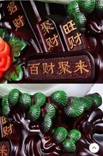 Load image into Gallery viewer, Chinese Feng Shui Good Fortune Wealth Cabbage Statue Home/Office Decor Sculpture Craft Living Room TV Cabinet Fortune Ornament Housewarming Gift