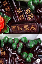 Load image into Gallery viewer, Chinese Feng Shui Good Fortune Wealth Cabbage Statue Home/Office Decor Sculpture Craft Living Room TV Cabinet Fortune Ornament Housewarming Gift