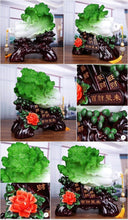 Load image into Gallery viewer, Chinese Feng Shui Good Fortune Wealth Gold Pot Cabbage Statue Home/Office Decor Sculpture Craft Living Room TV Cabinet Fortune Ornament Housewarming Gift