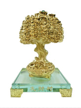 Load image into Gallery viewer, Chinese Feng Shui Good Fortune Wealth Gold Ingot Lucky Money Tree Statue Home/Office Decor Sculpture Craft Living Room TV Cabinet Fortune Ornament Housewarming Gift