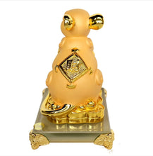 Load image into Gallery viewer, Copy of Chinese Feng Shui Good Fortune Wealth Gold  Lucky Rabbit Statue Home/Office Decor Sculpture Craft Living Room TV Cabinet Fortune Ornament Housewarming Gift