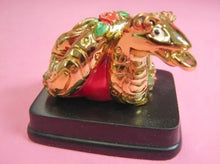 Load image into Gallery viewer, Chinese Feng Shui Good Fortune Wealth Lucky Gold Snake Statue Home/Office Decor Sculpture Craft Living Room TV Cabinet Fortune Ornament Housewarming Gift