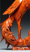 Load image into Gallery viewer, Chinese Feng Shui Good Fortune Wealth Lucky Beauty Phoenix Statue Home/Office Decor Sculpture Craft Living Room TV Cabinet Fortune Ornament Housewarming Gift
