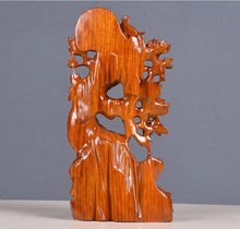 Load image into Gallery viewer, Chinese Feng Shui Good Fortune Wealth Lucky Beauty Phoenix Statue Home/Office Decor Sculpture Craft Living Room TV Cabinet Fortune Ornament Housewarming Gift