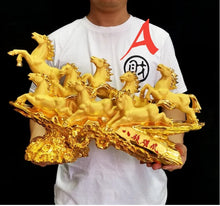 Load image into Gallery viewer, Chinese Feng Shui Good Fortune Wealth Success Green Jade Elephant Statue Home/Office Decor Sculpture Craft Living Room TV Cabinet Fortune Ornament Housewarming Gift