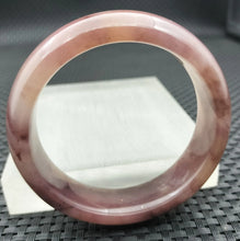 Load image into Gallery viewer, 10% OFF- 54/55/56mm Certified Natural Icy Yellow Gold Silk Jadeite Emerald A*Jade Handcarved Original Lucky Bracelet Bangle A1940