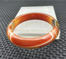 Load image into Gallery viewer, 10% OFF- 60/61/62mm Certified Natural Yellow Gold Red Emerald A*Jade Handcarved Original Lucky Bracelet Bangle 961