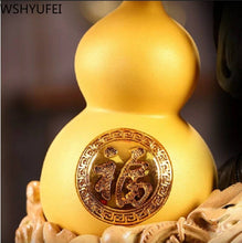 Load image into Gallery viewer, Chinese Feng Shui Good Fortune Wealth Lucky Gold Money Tree Toads Statue Home/Office Decor Sculpture Craft Living Room TV Cabinet Fortune Ornament Housewarming Gift