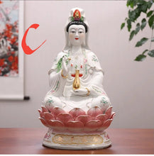 Load image into Gallery viewer, Chinese Feng Shui Good Fortune Wealth Blessing Gold Money God of Wealth Statue Home/Office Decor Sculpture Craft Living Room TV Cabinet Fortune Ornament Housewarming Gift