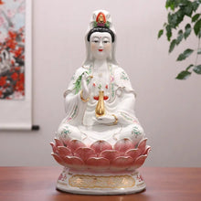 Load image into Gallery viewer, Chinese Feng Shui Good Fortune Wealth Blessing Gold Money God of Wealth Statue Home/Office Decor Sculpture Craft Living Room TV Cabinet Fortune Ornament Housewarming Gift