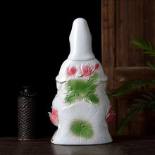Load image into Gallery viewer, Chinese Feng Shui Good Fortune Wealth Blessing Guanyin Statue Home/Office Decor Sculpture Craft Living Room TV Cabinet Fortune Ornament Housewarming Gift
