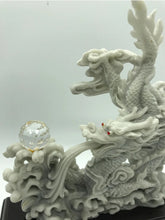 Load image into Gallery viewer, Chinese Feng Shui Good Fortune Wealth Lucky Dragon Statue Home/Office Decor Sculpture Craft Living Room TV Cabinet Fortune Ornament Housewarming Gift