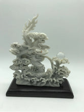 Load image into Gallery viewer, Chinese Feng Shui Good Fortune Wealth Lucky Dragon Statue Home/Office Decor Sculpture Craft Living Room TV Cabinet Fortune Ornament Housewarming Gift