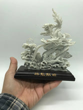 Load image into Gallery viewer, Chinese Feng Shui Good Fortune Wealth Lucky Dragon Statue Home/Office Decor Sculpture Craft Living Room TV Cabinet Fortune Ornament Housewarming Gift