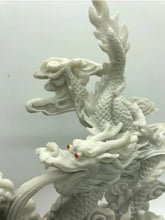 Load image into Gallery viewer, Chinese Feng Shui Good Fortune Wealth Lucky Dragon Statue Home/Office Decor Sculpture Craft Living Room TV Cabinet Fortune Ornament Housewarming Gift