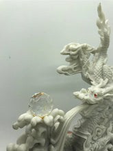 Load image into Gallery viewer, Chinese Feng Shui Good Fortune Wealth Lucky Dragon Statue Home/Office Decor Sculpture Craft Living Room TV Cabinet Fortune Ornament Housewarming Gift