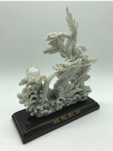 Load image into Gallery viewer, Chinese Feng Shui Good Fortune Wealth Lucky Dragon Statue Home/Office Decor Sculpture Craft Living Room TV Cabinet Fortune Ornament Housewarming Gift