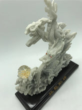 Load image into Gallery viewer, Chinese Feng Shui Good Fortune Wealth Lucky Dragon Statue Home/Office Decor Sculpture Craft Living Room TV Cabinet Fortune Ornament Housewarming Gift