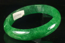 Load image into Gallery viewer, 10% OFF- 56/57/58mm Certified Jadeite Emerald A Jade HandCarved Lucky Bracelet Bangle GX875