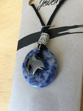 Load image into Gallery viewer, 10% OFF- Certified Natural Canada Storrs Medicine Blue Jade Stone Jewelry Sodalite Pendant-Neclace